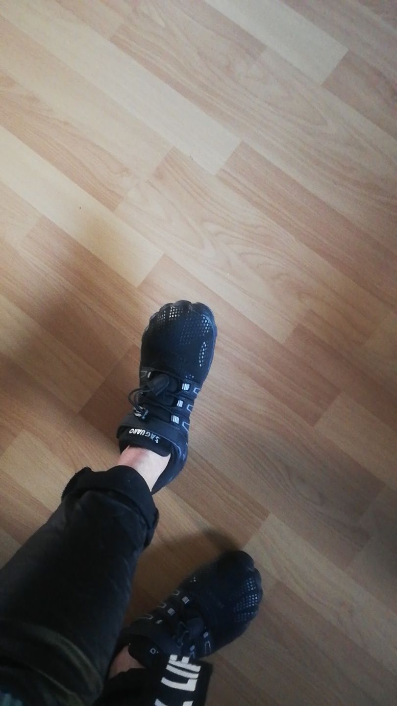 Customer photo review of Barfußschuhe Chaser A083