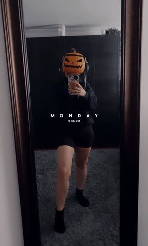 Customer photo review of PRE-ORDER - Sleepy Hollow™ BABY Pumpkin Bag