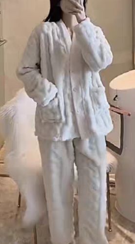 Customer photo review of Ensemble Pyjama Hiver