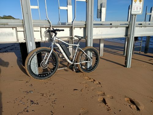 Customer photo review of Bafang 52V 1000W BBSHD Mid Drive eBike Conversion Kit