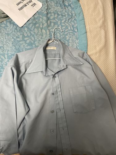 Customer photo review of Vintage Career Club Ashton Hall Button Up Shirt Size XL