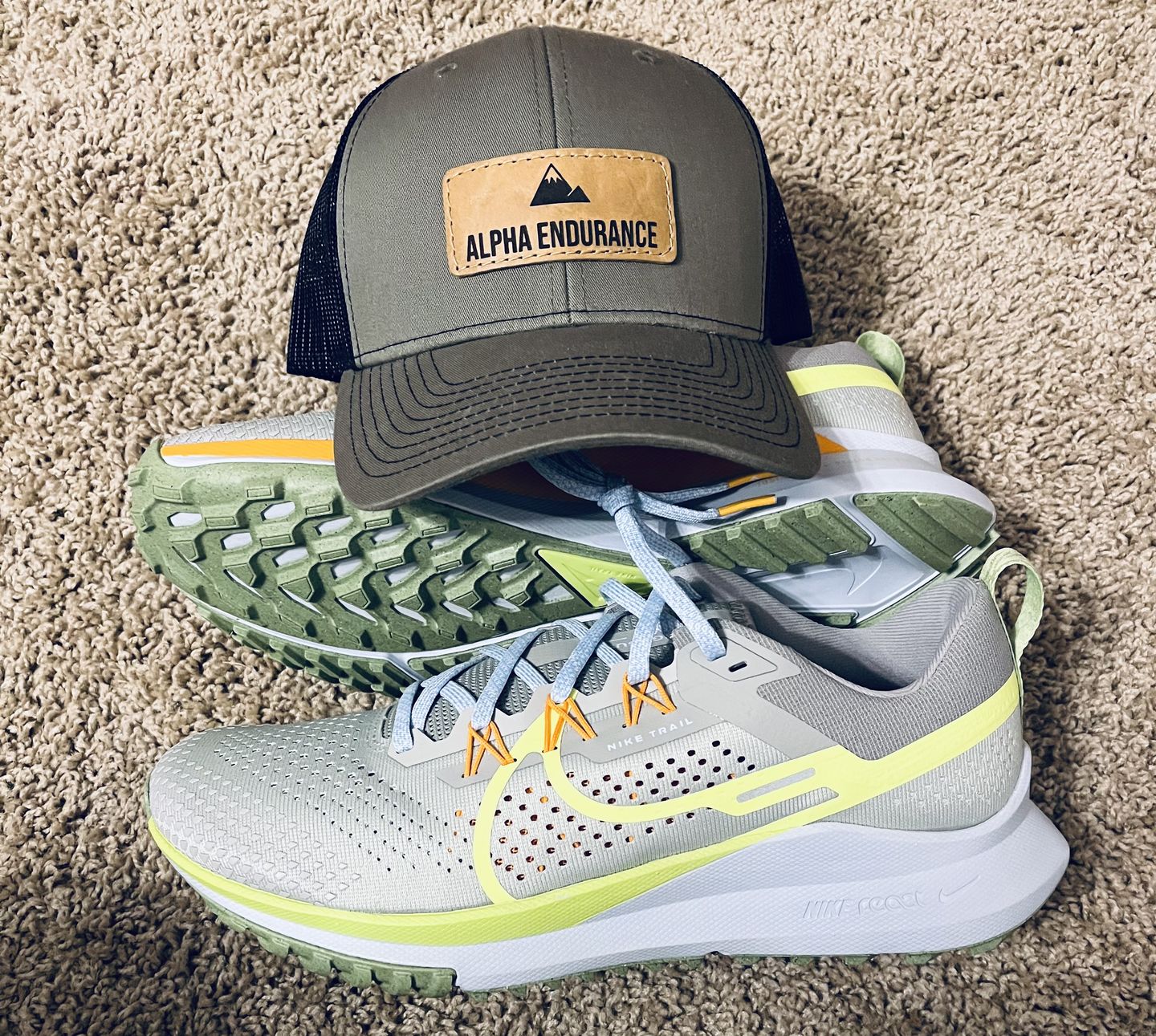 Customer photo review of Richardson 862 Camo Custom Leather Patch Hat