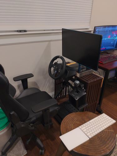 Customer photo review of APEX Steering Wheel Stand