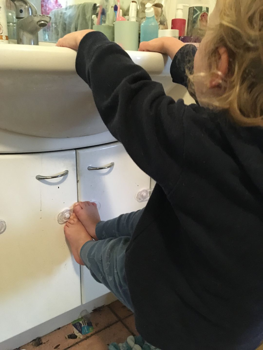 Customer photo review of Lactation Caramelised White Hot Chocolate
