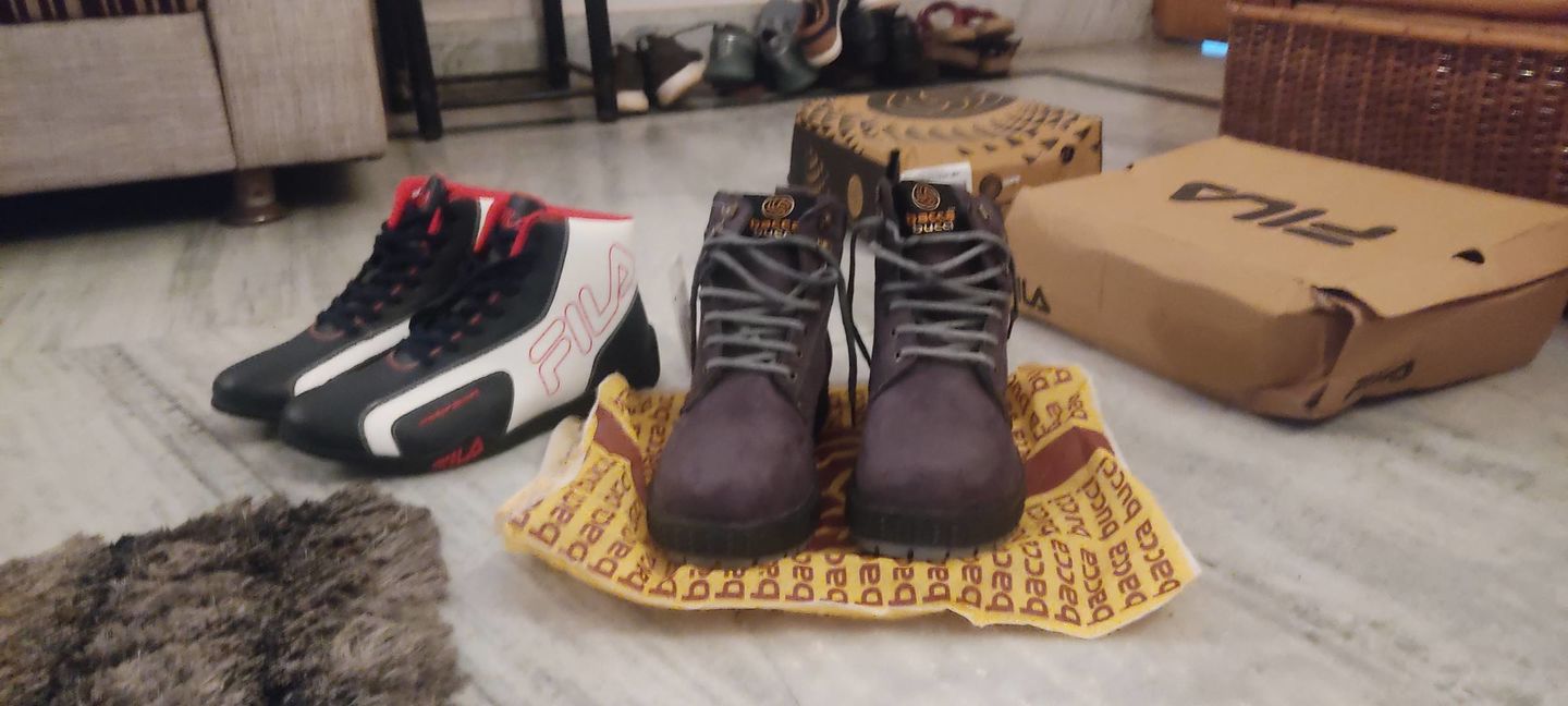 Customer photo review of Bacca Bucci Scott