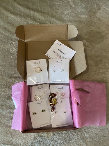 Customer photo review of Aretes Alysa