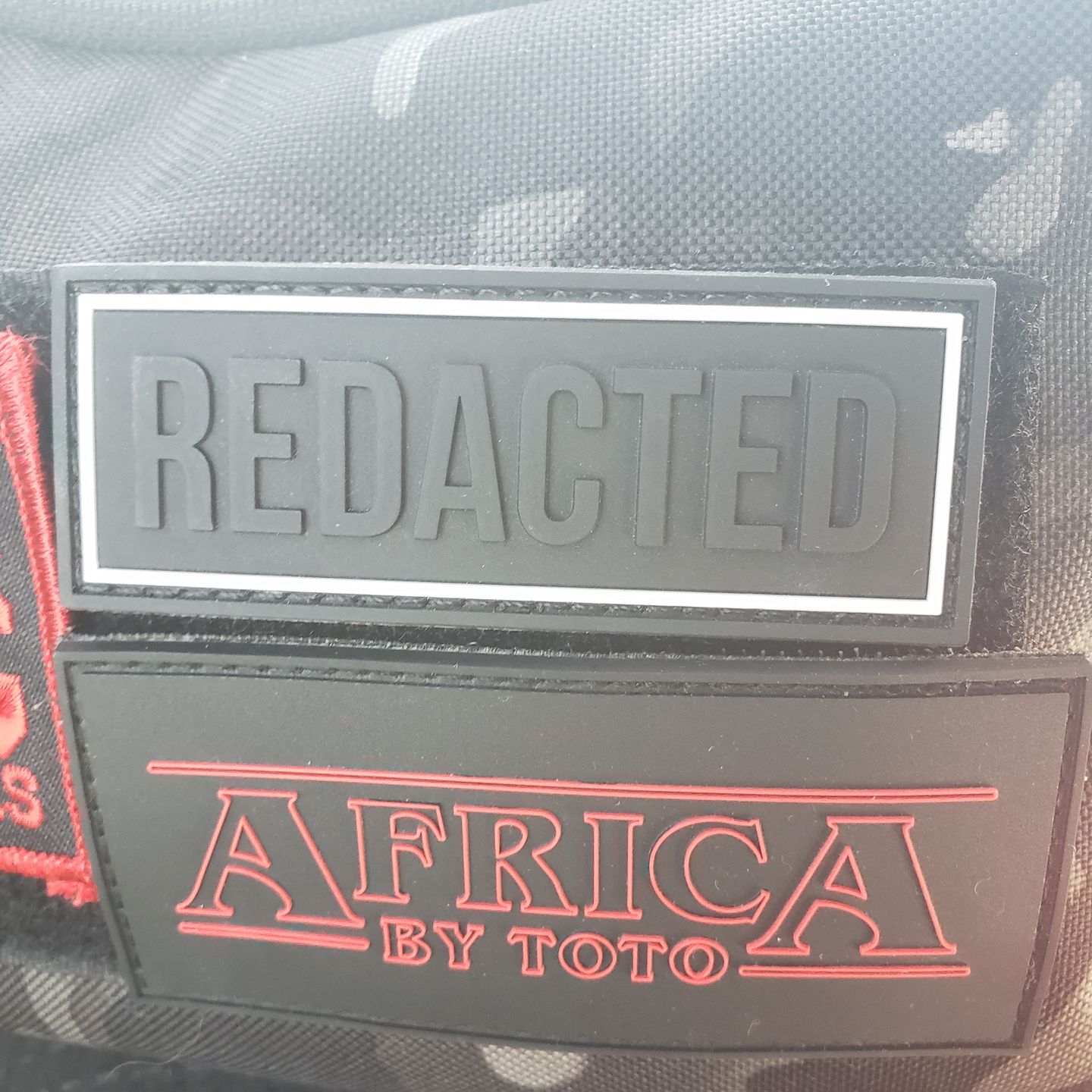 Customer photo review of Stranger Things In Africa By Toto