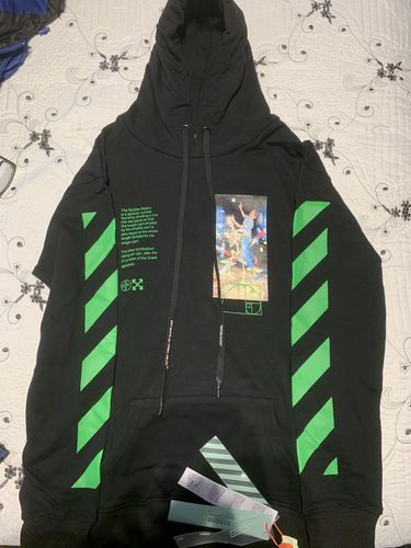 Customer photo review of OFF WHITE 19 Hoodie