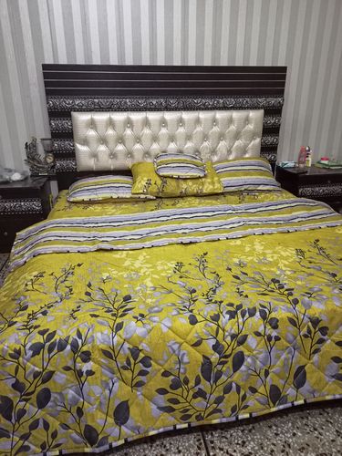 Customer photo review of Turmeric Comforter Set 7 Pcs D-771