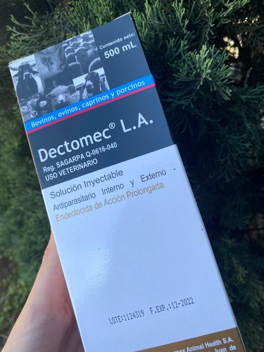 Customer photo review of Dectomec® L.A.