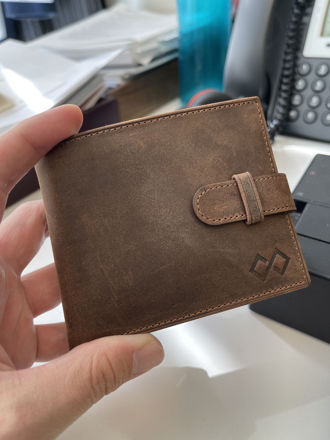 Customer photo review of Billetera Pasador