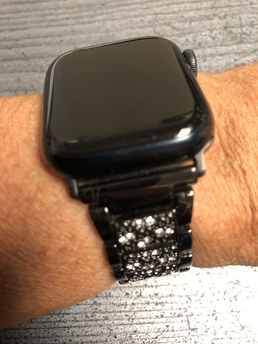 Customer photo review of Aphrodite Stainless Bracelet (5 Colours)