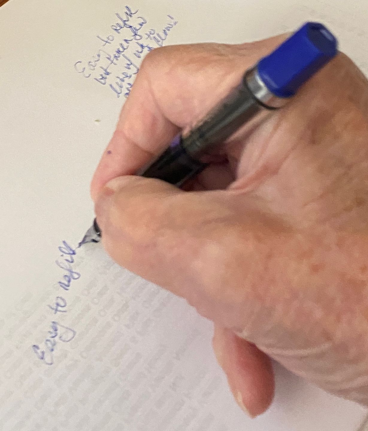 Customer photo review of Nebula Eco Fountain Pen