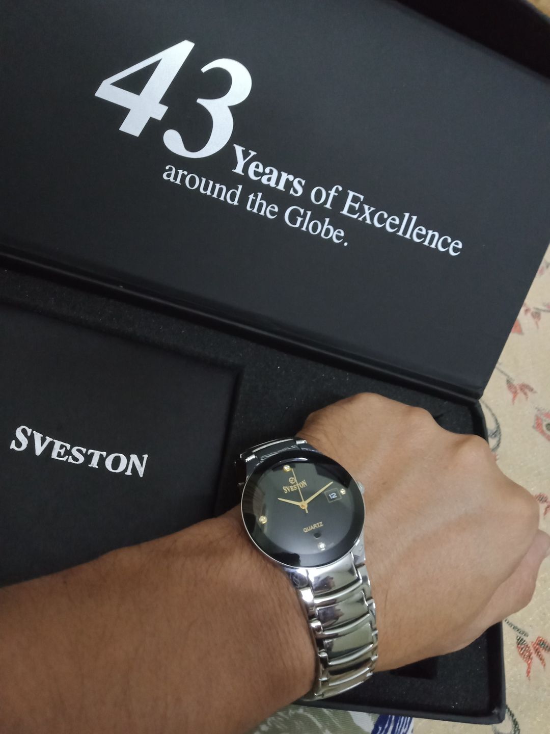 Customer photo review of Livingston