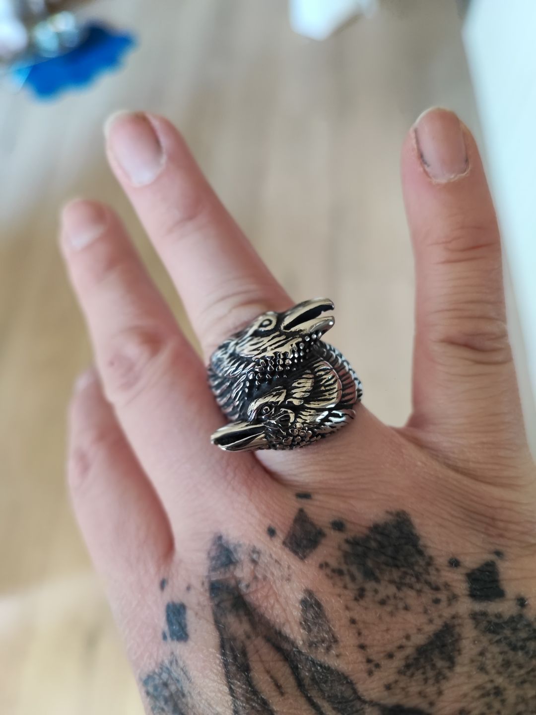 Customer photo review of RAVEN.