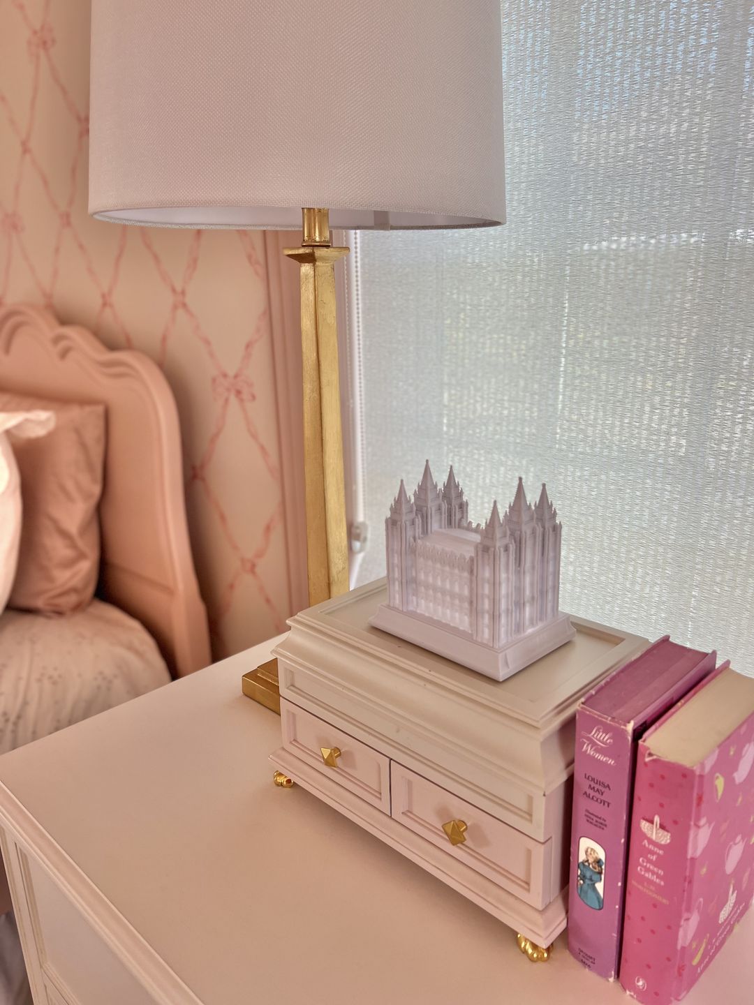 Customer photo review of Salt Lake Temple Music Light