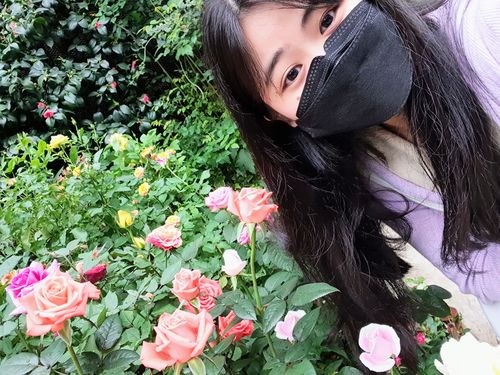 Customer photo review of Sarr Gray (1pcs) (Buy 1 Get 1 Free) (SILICONE HYDROGEL) 3Monthly G.DIA 12.8mm