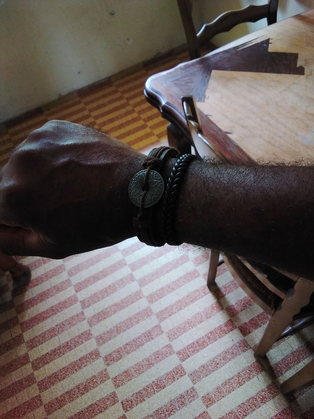 Customer photo review of Bracelet Aiôn