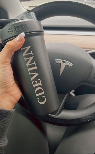 Customer photo review of Strada | 24 oz Protein Shaker Bottle