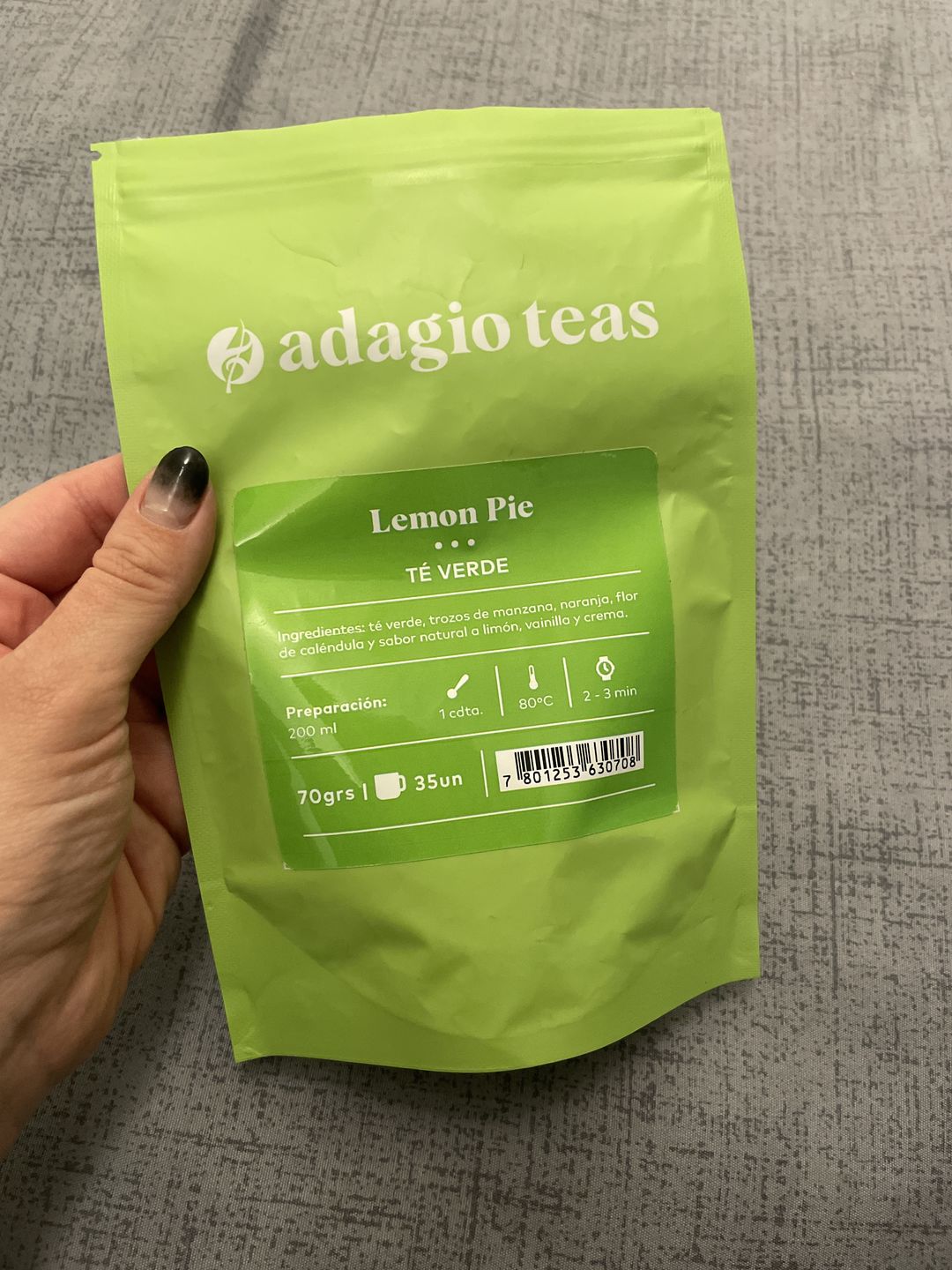 Customer photo review of Lemon Pie