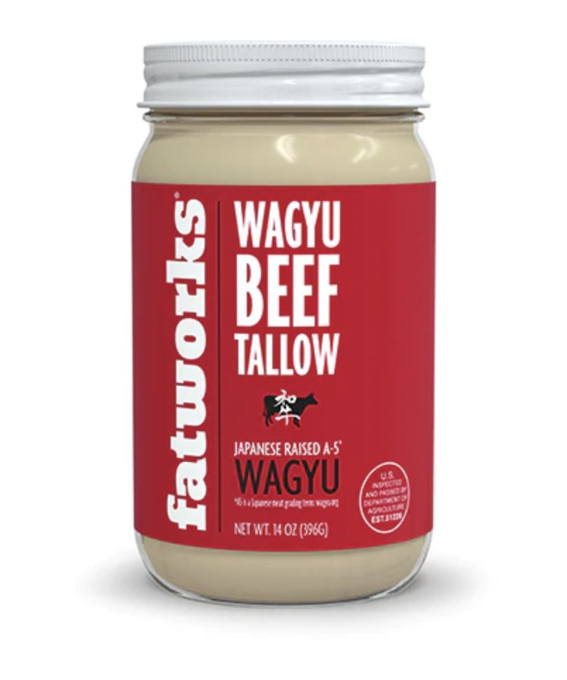 Customer photo review of Japanese Wagyu Tallow 14 OZ