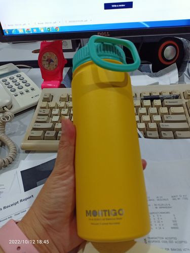 Customer photo review of Ace Bottle Medium