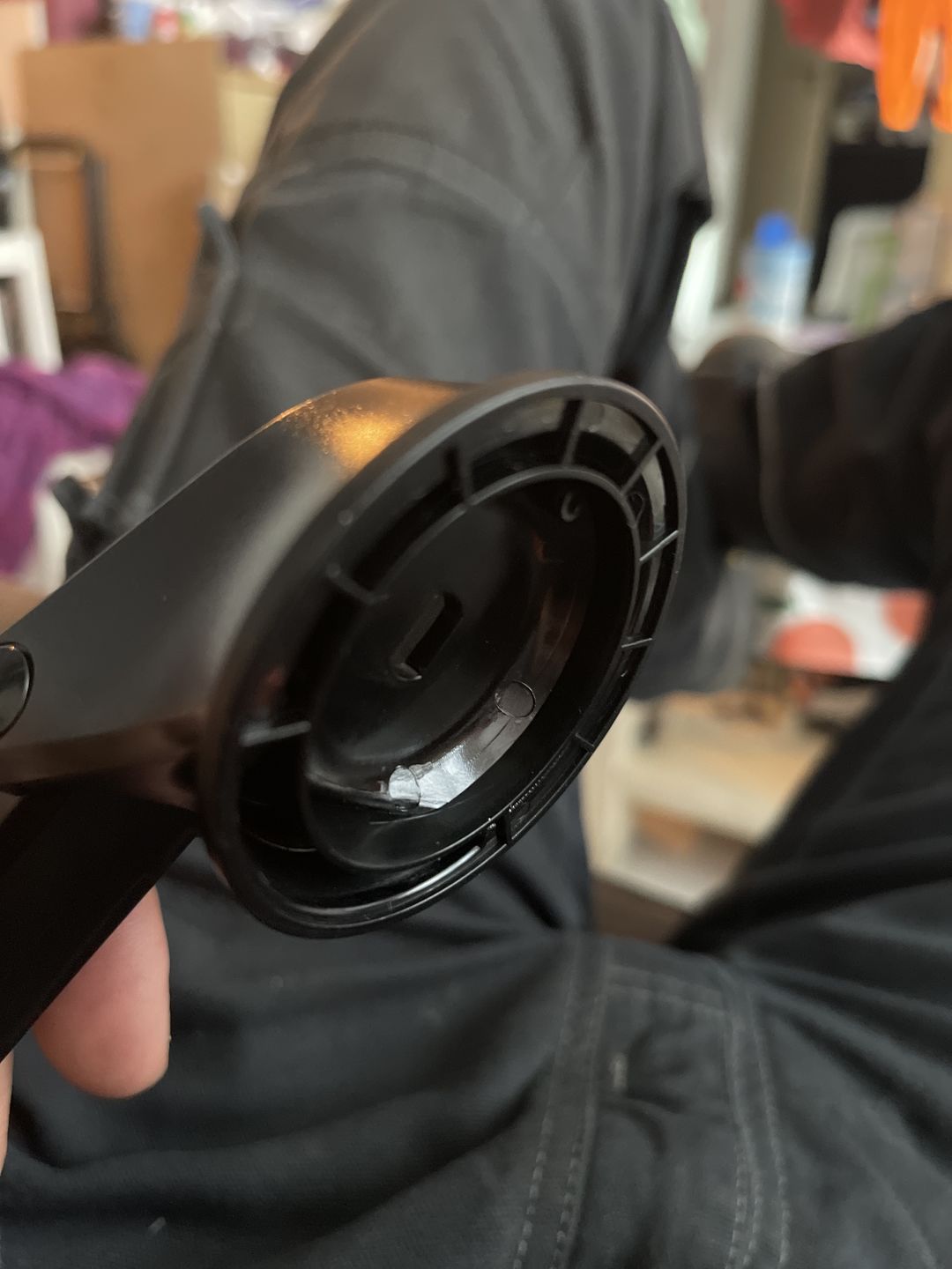 Customer photo review of Wegman Telefoonhouder met QI Draadloze Oplader Auto (15W autolader) - Ventilatierooster, Raam, Dashboard - Magsafe