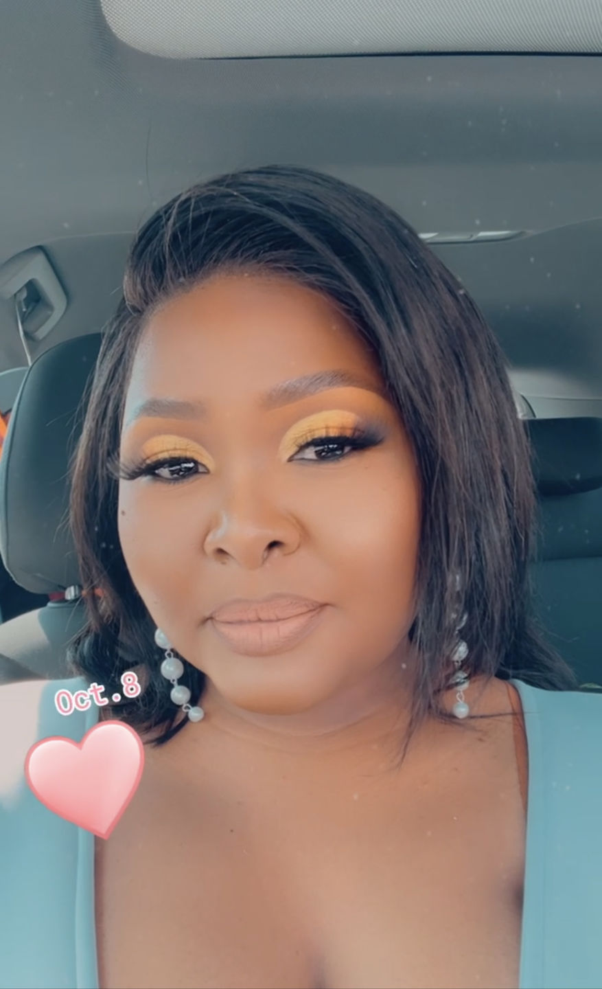 Customer photo review of Brazilian Lace Front Wig - Tara J