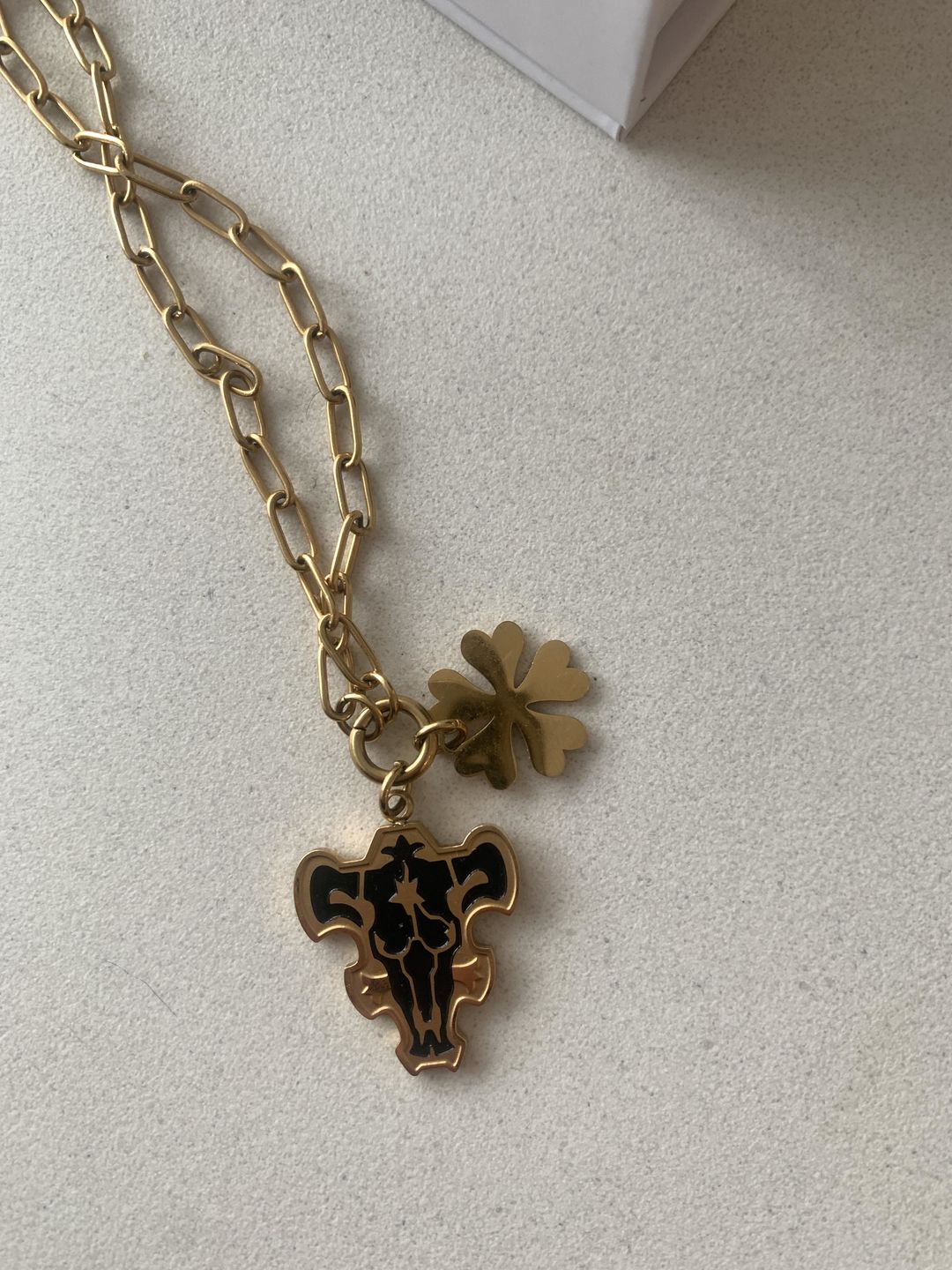 Customer photo review of Black Bulls Charm