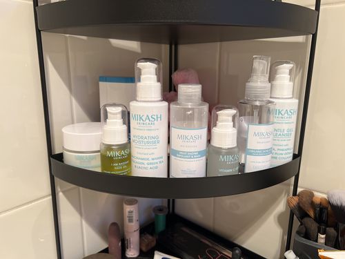 Customer photo review of Mikash Daily Skincare Bundle