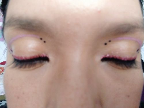 Customer photo review of Delineador de Ojos Olé! Flamingo, Gafas