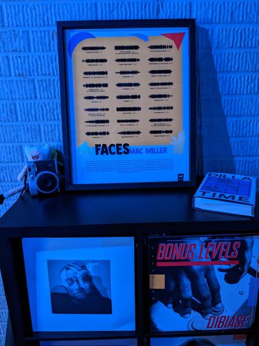 Customer photo review of "Faces" (Limited Edition)