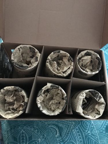 Customer photo review of Virales Juego de 6 Vasos