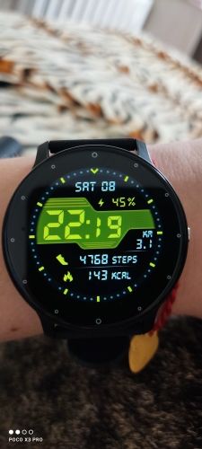 Customer photo review of 2022 Men New Waterproof Smart Watch