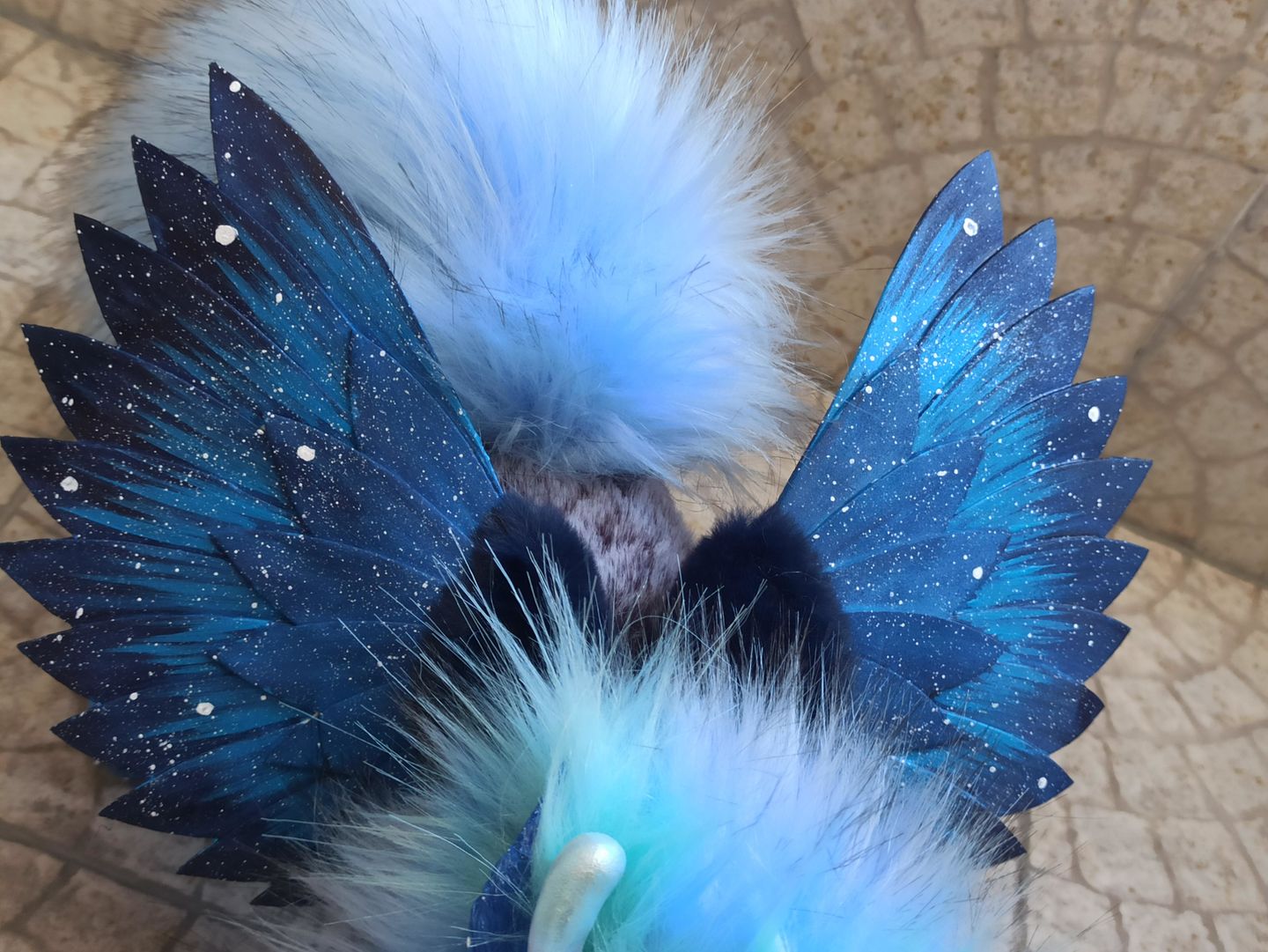 Customer photo review of Night horned fox