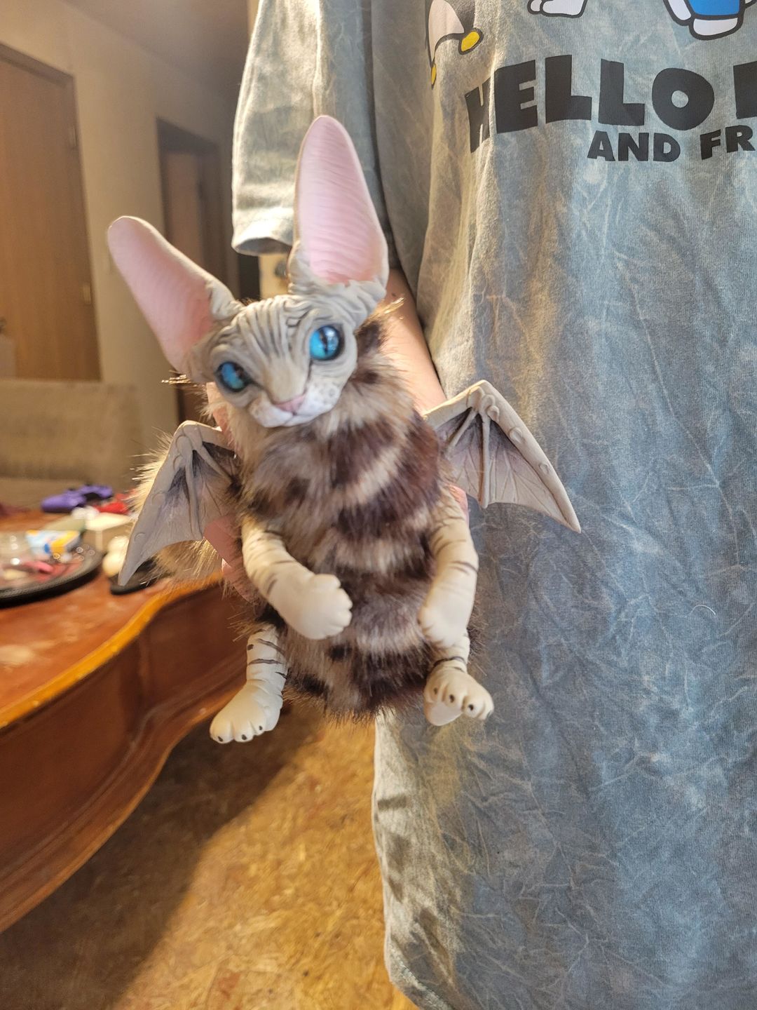 Customer photo review of Baby batcat