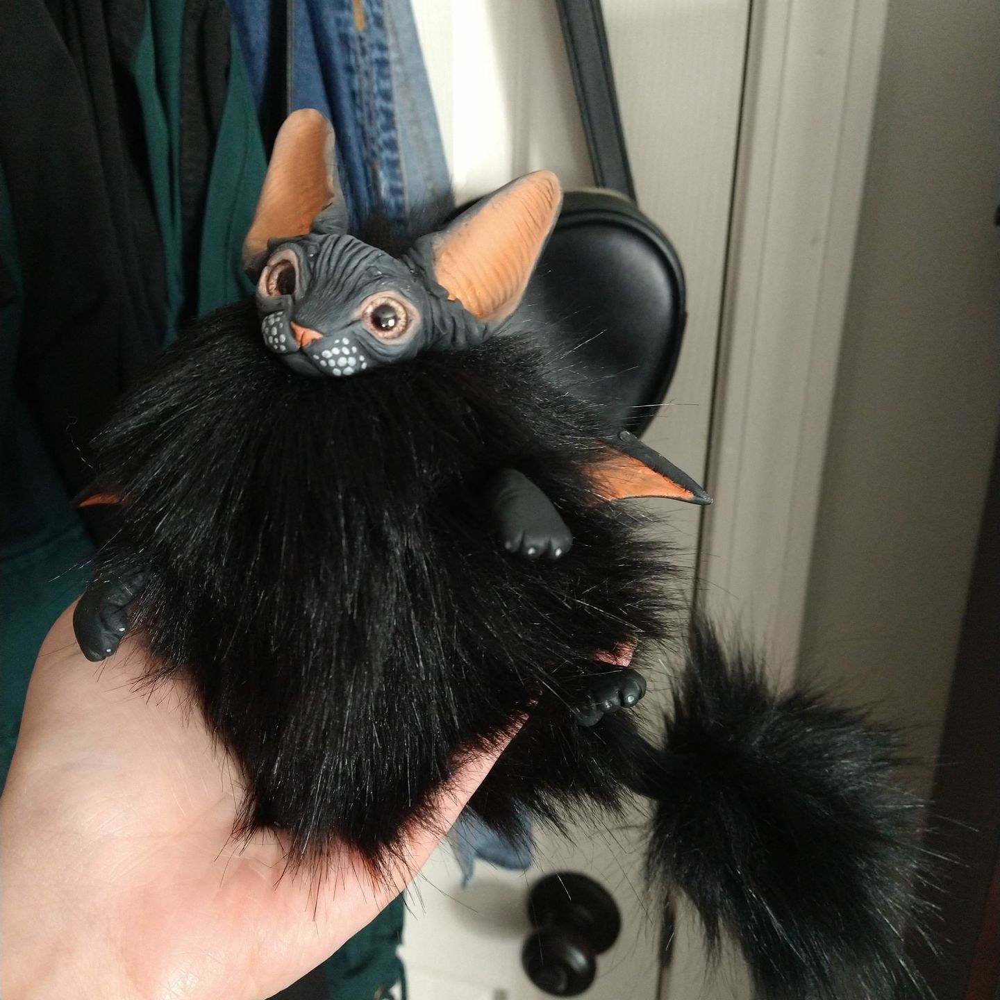 Customer photo review of Baby batcat