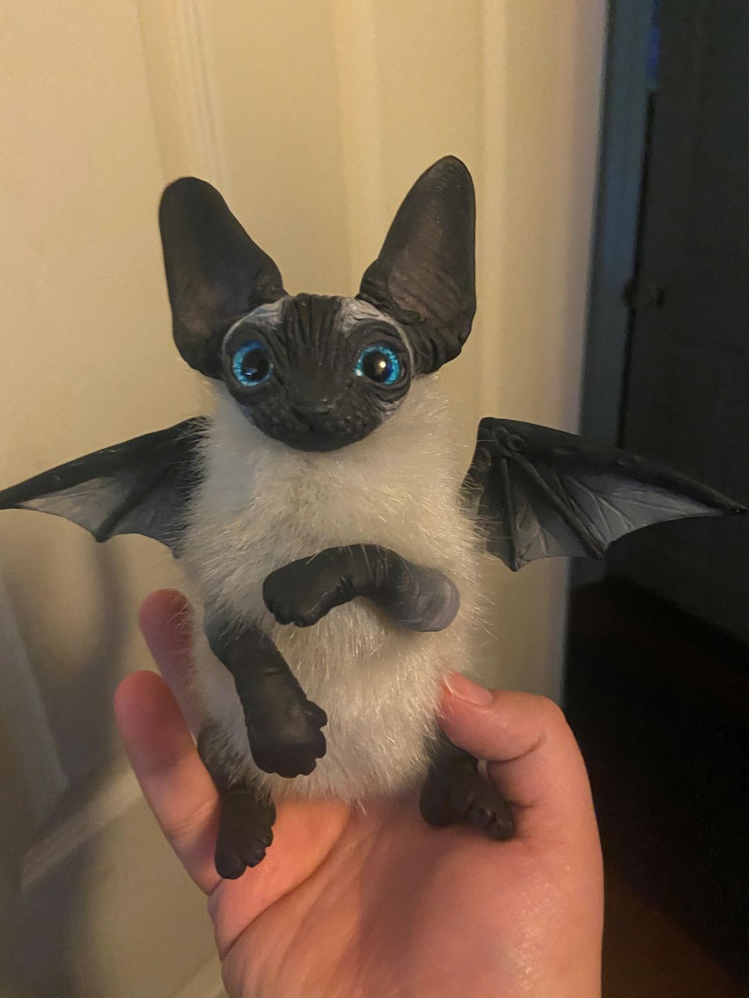 Customer photo review of Baby batcat