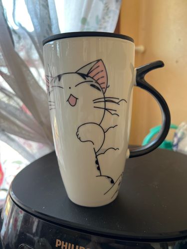 Customer photo review of Sweet Life of Chi Drinking Mug Collection
