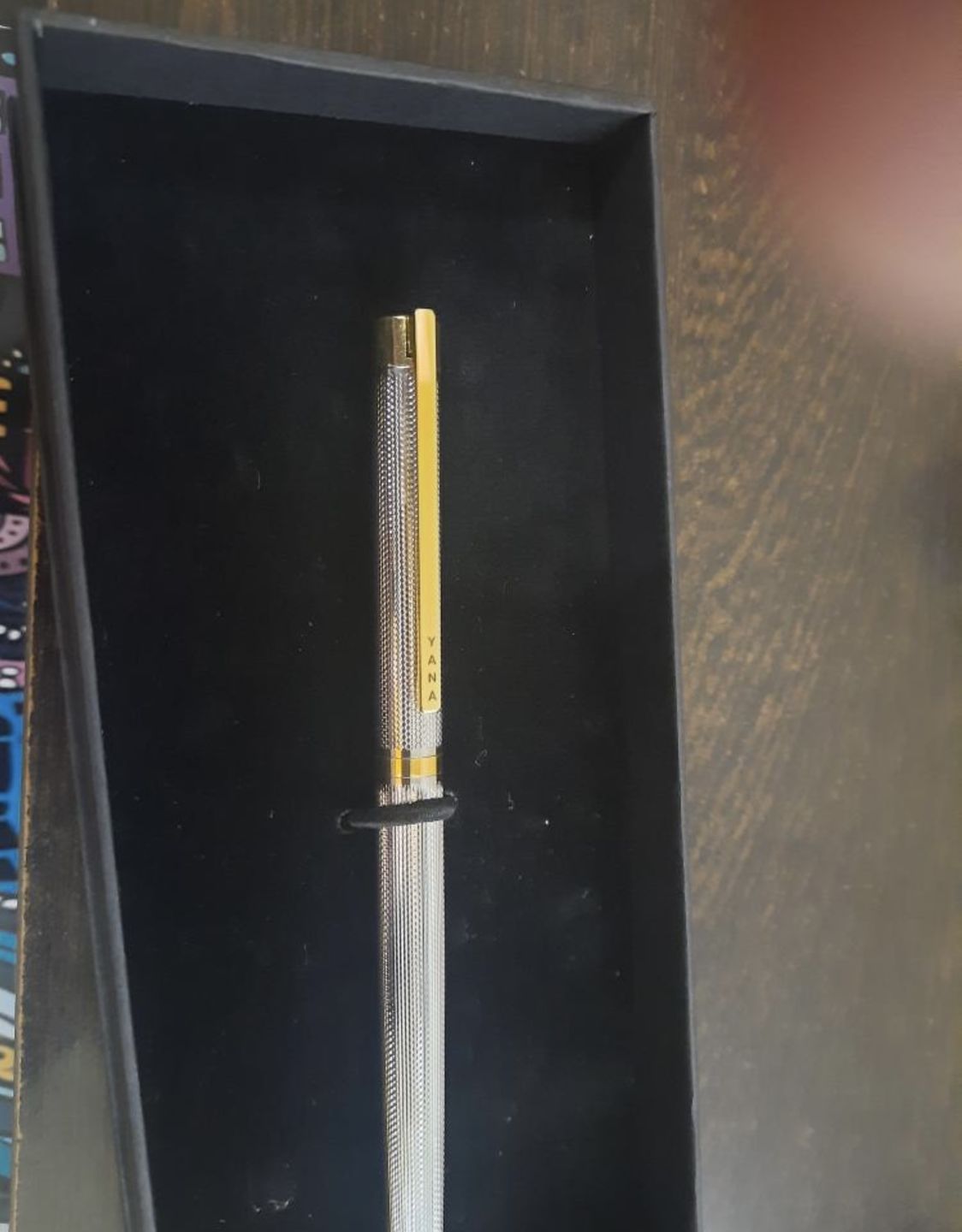 Customer photo review of Personalised Name Pen