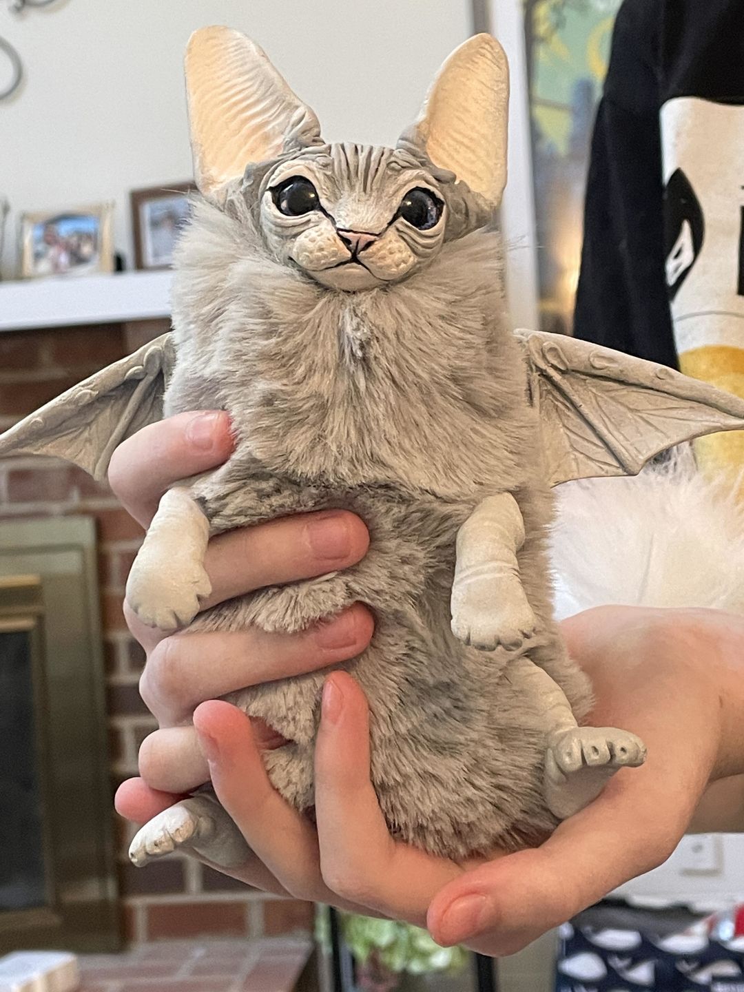 Customer photo review of Baby batcat