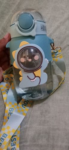 Customer photo review of Space Friends Drinking Bottle Collection