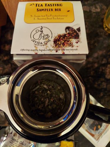 Customer photo review of Mini Tea Sampler