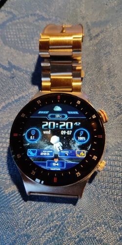 Customer photo review of 2022 Men Bluetooth Call Smart Watch