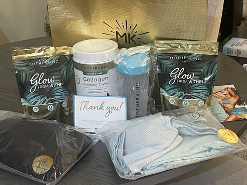 Customer photo review of Glow from Within Collagen Starter Kit