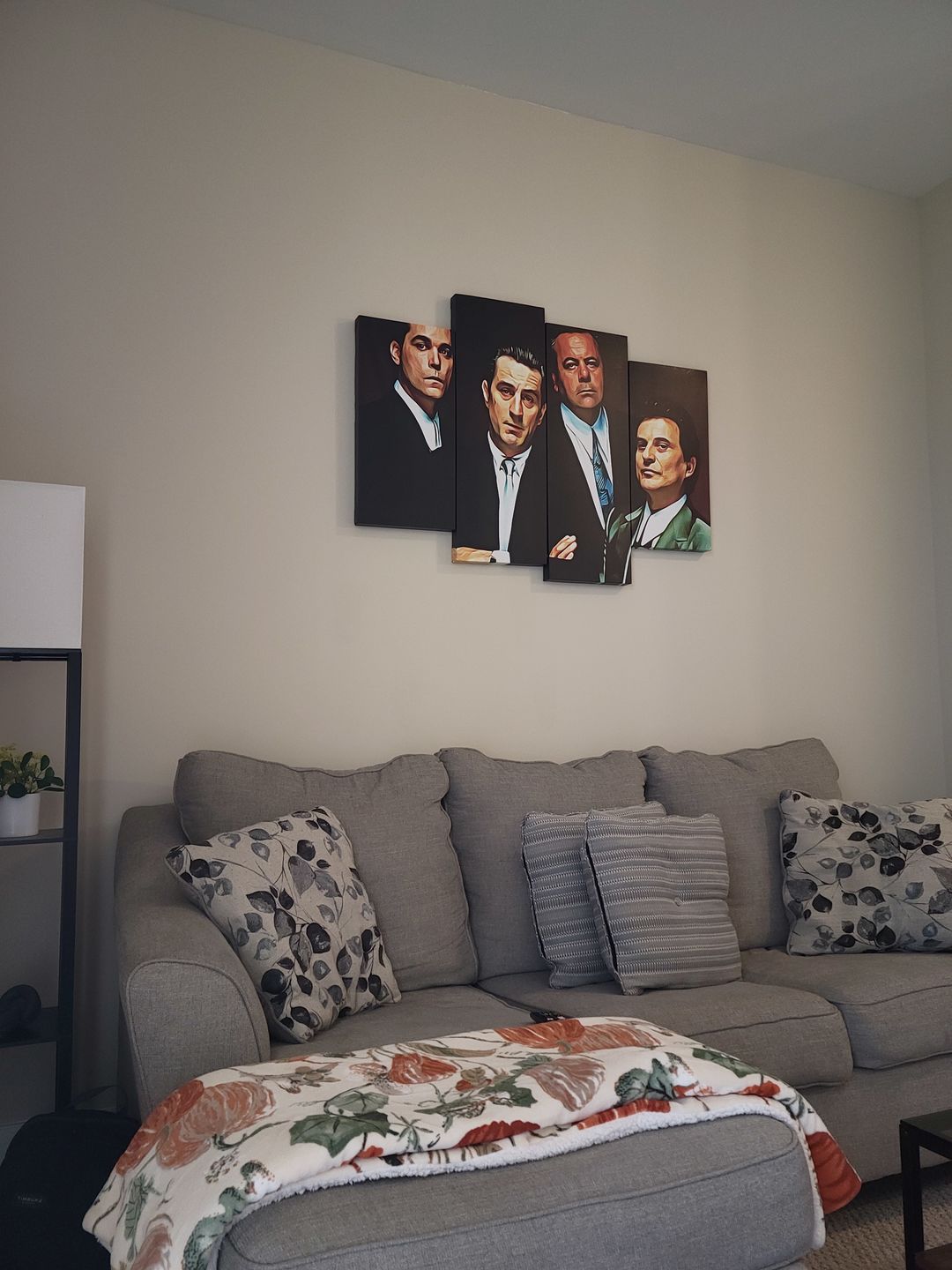 Customer photo review of Goodfellas Wall Art