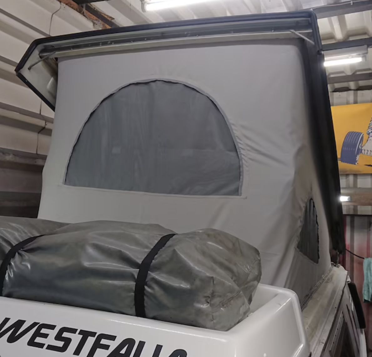 Customer photo review of VW SCA / Reimo T3 Pop Top Roof Canvas