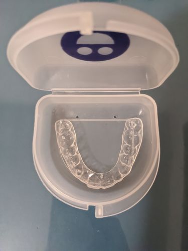 Customer photo review of Night Guard Subscription - Quarterly Payment Plan