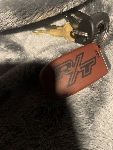 Customer photo review of R/T Key Fob Shell