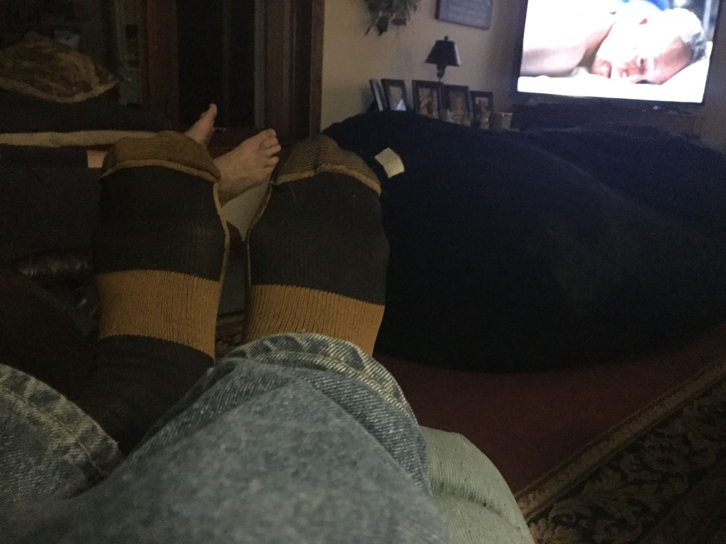 Customer photo review of Copper Compression Socks (3-Pack)